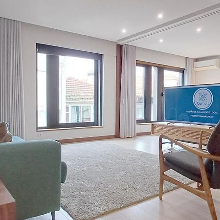 Casa Do Cinema Downtown Apartment Porto Luaran gambar