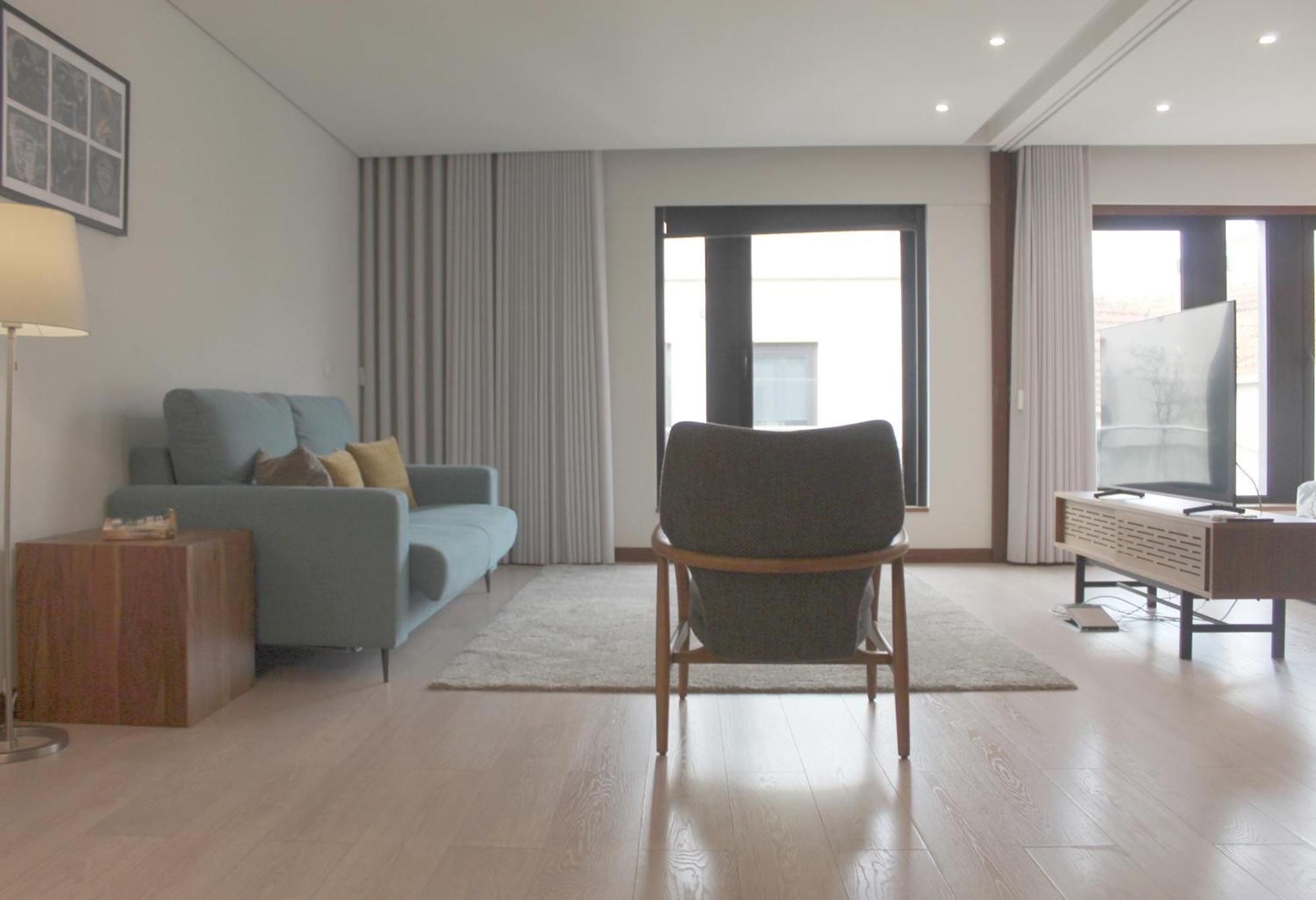 Casa Do Cinema Downtown Apartment Porto Luaran gambar