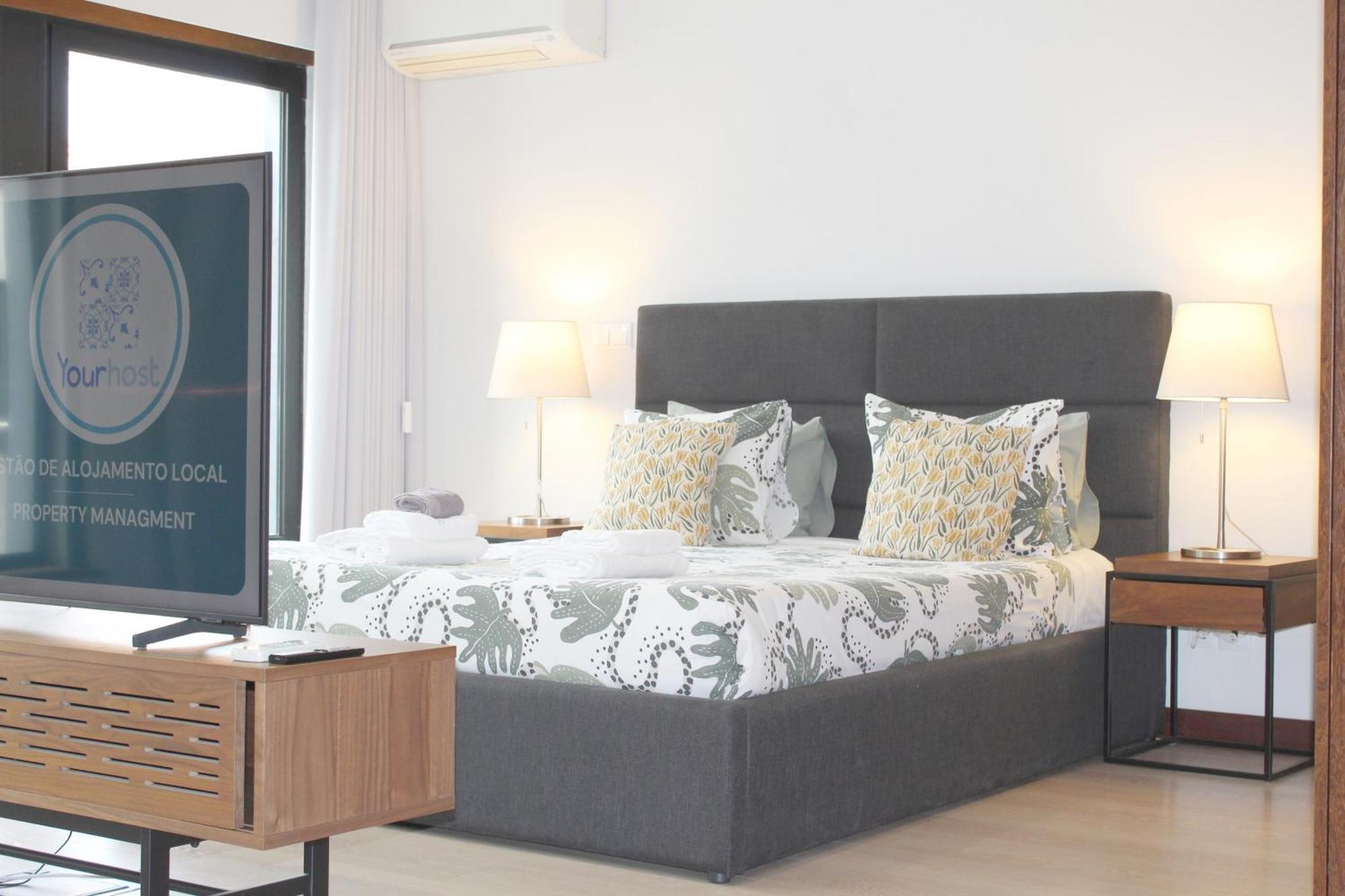 Casa Do Cinema Downtown Apartment Porto Luaran gambar