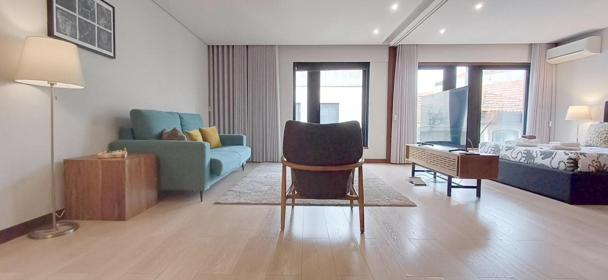 Casa Do Cinema Downtown Apartment Porto Luaran gambar