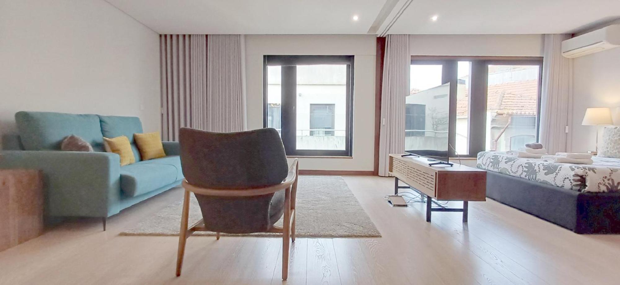 Casa Do Cinema Downtown Apartment Porto Luaran gambar